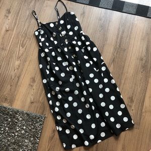 Black & White maxi dress!